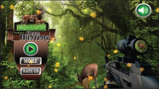 Forest Deer Hunting screenshot 0