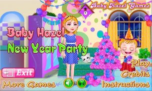 Baby Hazel New year Party screenshot 0