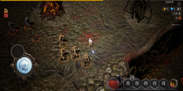 RogueRunner (RPG mini-game) screenshot 2