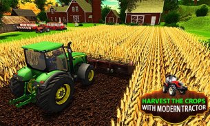 Big Farming Tractor Drive 3D-18 screenshot 3