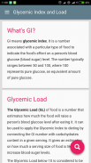 Glycemic Index & Load : low-carb diet & fiber screenshot 8