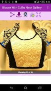 Blouse With Collar Neck screenshot 0