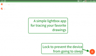 Tracer!  Lightbox tracing app screenshot 0