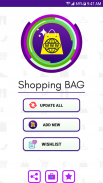 Shopping Bag: Wishlist, Link Organizer screenshot 1