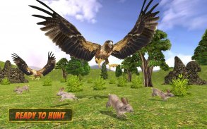 Eagle Simulators 3D Bird Game screenshot 2