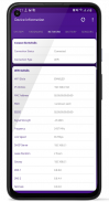 Device Information specs screenshot 4