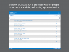 Nalco E-data screenshot 4
