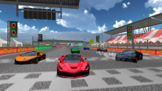 Car Racing Simulator 2015 screenshot 4