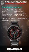 Guardian Watch Face screenshot 14