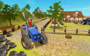 Heavy duty tractor parking game screenshot 0