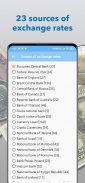 1 Currency - Курсы валют и  Конвертер валют screenshot 11