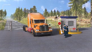 City Truck Parking Simulator 2021: 3D Parking Game screenshot 2