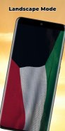 Kuwait Flag Live Wallpaper screenshot 7