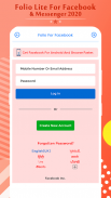 Folio Lite For Facebook & Messenger 2020 screenshot 6