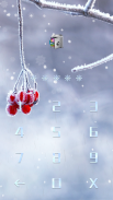 AppLock Live Theme Winter screenshot 2