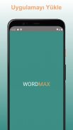 Wordmax İngilizce Kelimeler screenshot 0