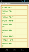 percentage math fun screenshot 7