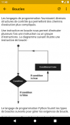 Cours Python screenshot 1