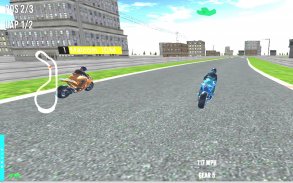 Speed Bike Racing Free screenshot 2
