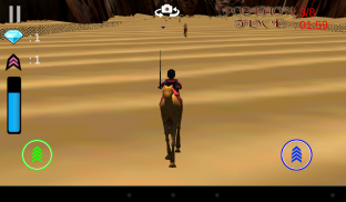3D chameau course screenshot 1