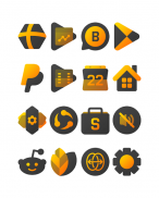 Yellowdiant - Icon Pack screenshot 0