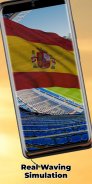 Spain Flag Live Wallpaper screenshot 6