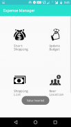 Expence Manager screenshot 1
