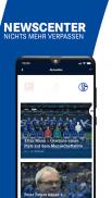 Schalke 04 - Offizielle App screenshot 2