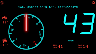 GPS Speedometer Premium screenshot 4