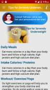 Weight Gain Diet Plan & Foods screenshot 13