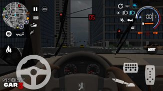 Sport car 3 : Taxi & Police - screenshot 1