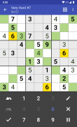 Andoku Sudoku 3 screenshot 5