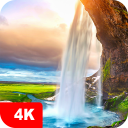 Waterfall Wallpapers 4K Icon