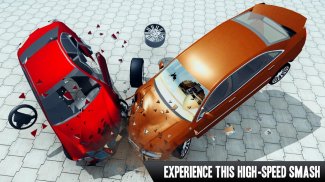 Kereta Crash Simulator: Kemalangan Jalanan screenshot 10