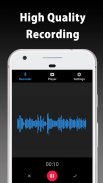 Voice Recorder screenshot 1