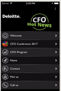 CFO Hot News screenshot 2