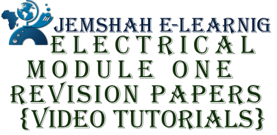 Electrical Module 1Past Papers