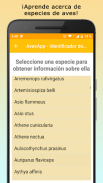 AvesID - Identifica aves screenshot 0