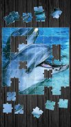 Dolphins Jigsaw Puzzle Game screenshot 3