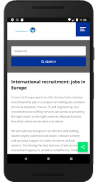 JOBS Europe screenshot 1