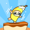 Banana Building Master: Go Up Icon