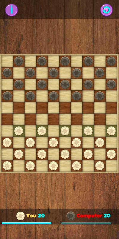 Checkers King - Draughts, Damas::Appstore for Android