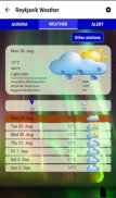 Iceland Aurora Alert screenshot 7