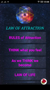 law of attraction "attraction" screenshot 0