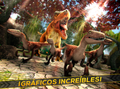 Simulación de Dinosaurios 3D screenshot 6