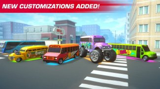 Super High School Bus Driving Simulator 3D - 2021 screenshot 15
