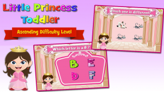 Princess Toddler Games Free screenshot 1