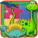 Dinosaurs Puzzles World Icon