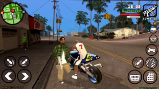 GTA San Andreas APK+MOD+OBB screenshot 2