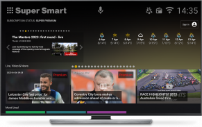 Super Smart Lanciatore TV LIVE screenshot 15